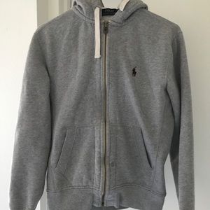 Polo Ralph Lauren zip up hoodie
